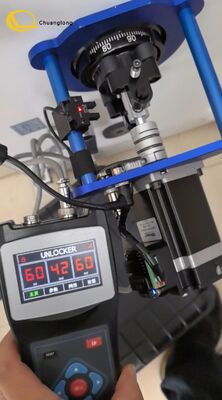 Αυτοματοποιημένος αποκωδικοποιητής συνδυασμού κλειδαριών ασφαλείας και ΑΤΜ Μηχανικός συνδυασμός κλειδαριών Επαγγελματικό εξοπλισμό ανοίγματος