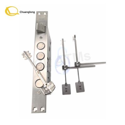 Το εργαλείο Grandmaster Lock-Picking Tool από ανοξείδωτο χάλυβα διπλής κατεύθυνσης για κλειδαριές σημαίας