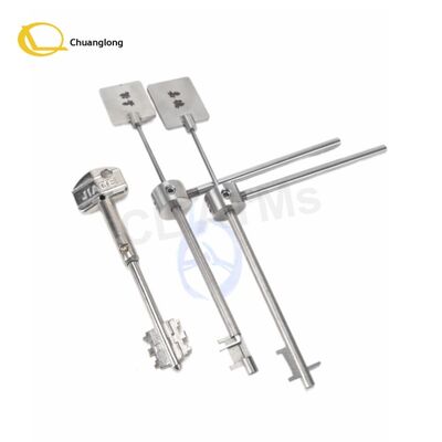 Το εργαλείο Grandmaster Lock-Picking Tool από ανοξείδωτο χάλυβα διπλής κατεύθυνσης για κλειδαριές σημαίας