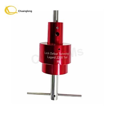 Σετ Επιλογής Σωληνωτού Κλειδιού LaGard Ρυθμιζόμενο Εργαλείο Κατάρριψης για Κλειδαριές Θυρών ATM & Χρηματοκιβωτίων Εργαλείο Κατάρριψης Κλειδαριών ATM