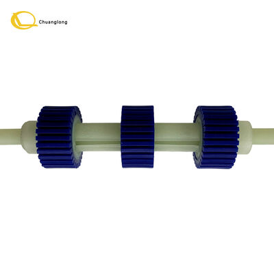 Ανταλλακτικά μηχανημάτων ΑΤΜ Wincor Nixdorf Diebold Nixdorf Cineo C4060 VS Module Μπλε Άξονας τροφοδοσίας P/N 01750306595/1750306595