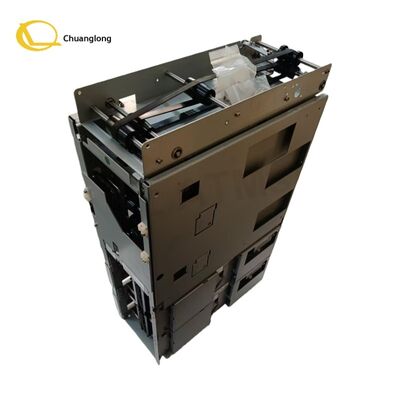 Ανταλλακτικά ΑΤΜ Fujitsu F53 ψεκασμού Διανομέας χαρτονομισμάτων Αυτόματης εξυπηρέτησης ΑΤΜ Κιόσκι αυτόματης πώλησης Μονάδα τύπου ψεκασμού με 4 κασέτες μετρητών.