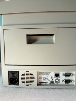 BIS580782 Ευφυής μηχανή ταξινόμησης τραπεζογραμματίων