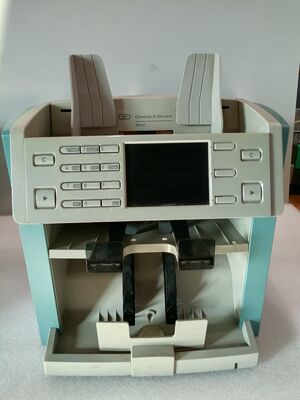 BIS580782 Ευφυής μηχανή ταξινόμησης τραπεζογραμματίων