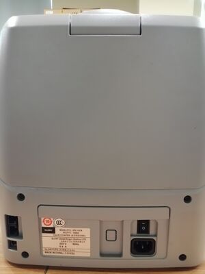 Δόξα GFS110CN Μηχανή Διαλογής Ανακύκλωσης Χαρτονομισμάτων Ανίχνευσης Γνήσιων Χρημάτων 10952