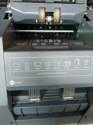 GRG CA-10N YT2.291.2857 Μηχανή Καταμέτρησης Νομισμάτων, Ανίχνευσης Γνήσιων Χρημάτων, Ανακύκλωσης και Διαλογής Τραπεζογραμματίων