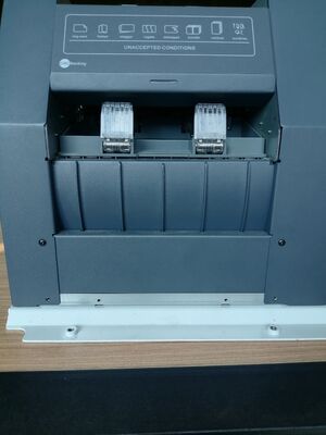 GRG CA-10N YT2.291.2857 Μηχανή Καταμέτρησης Νομισμάτων, Ανίχνευσης Γνήσιων Χρημάτων, Ανακύκλωσης και Διαλογής Τραπεζογραμματίων