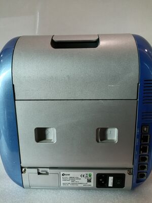 Μηχανή διαλογής τραπεζογραμματίων Kisan Money Counter Detector Μαύρο με οθόνη LED N16H05-Z15601