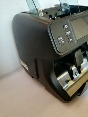 SH-208C-2CIS Μεταλλικός Μικτός Μετρητής Τσέπης Αξίας Εξοπλισμός Χρηματοπιστωτικών Ιδρυμάτων με Ανιχνευτή Χρημάτων για Διαχείριση Μετρητών NT808251100550001