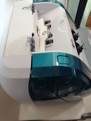 Μηχανή διαλογής τραπεζογραμματίων Kisan Money Counter Detector Μπλε με LED οθόνη Smart K3 S16E01-3659