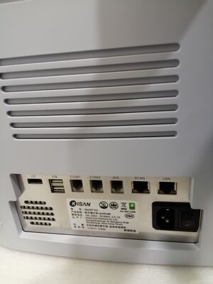 Μηχανή διαλογής τραπεζογραμματίων Kisan Money Counter Detector Μπλε με LED οθόνη Smart K3 S16E01-3659