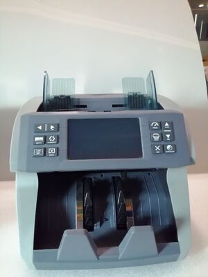 SH-07C 4,3 ιντσών οθόνη αφής LED Δίδυμος ανιχνευτής μετρητών CIS 2CIS Μηχανή μέτρησης μικτών σημειώσεων