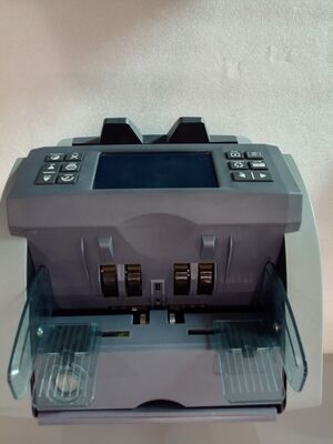 SH-07C 4,3 ιντσών οθόνη αφής LED Δίδυμος ανιχνευτής μετρητών CIS 2CIS Μηχανή μέτρησης μικτών σημειώσεων