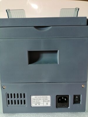 SH-07C 4,3 ιντσών οθόνη αφής LED Δίδυμος ανιχνευτής μετρητών CIS 2CIS Μηχανή μέτρησης μικτών σημειώσεων