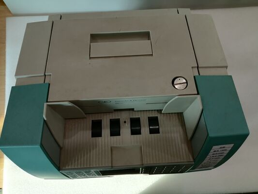 ΑΤΜ Giesecke & Devrient Μηχανή ταξινόμησης τραπεζογραμματίων Εξωτερική οθόνη T0100557