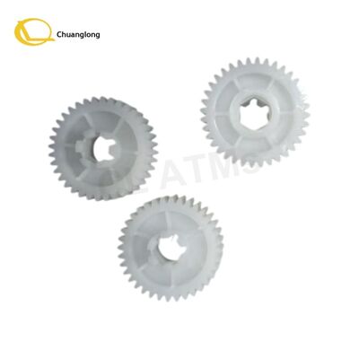 4450633963 445-0633963 ΑΤΜ ανταλλακτικά εξαρτήματα αξεσουάρ NCR πλαστικό 36 T τροχιά λευκή τροχιά