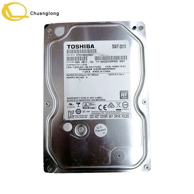 ΑΤΜ Μηχανή Χρησιμοποιούμενο Δίσκο Toshiba DT01ABA100V 1TB SATA 6.0 Gb/s 5700 RPM Δίσκος σκληρού επιφάνειας εργασίας (DT01ABA100)