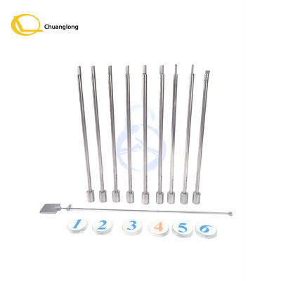 Εργαλείο Μη Καταστροφικής Διάνοιξης Dormakaba 70040 - Ακριβής Αναγνώριση Αριθμού Δοντιών & Προσωρινή Συναρμολόγηση Κλειδιού