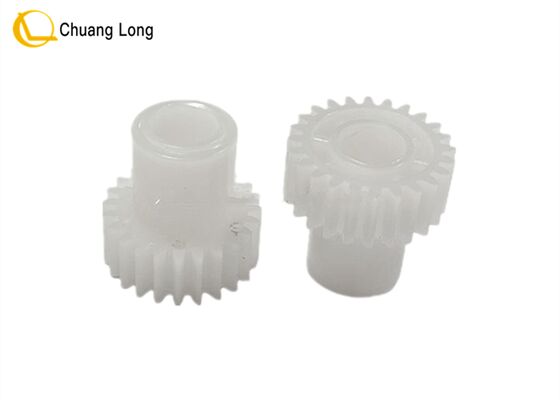 KD03300-C601 ATM Μέρη μηχανής Fujitsu F510 Note Feeder Shaft 24T Gear FJ00F5101NF076