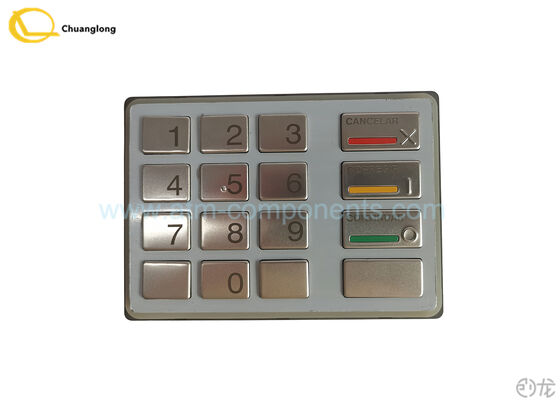 Καλή τιμή 49216680764A 49-216680-764A ATM Τμήματα Diebold EPP5 BSC Ισπανικό πληκτρολόγιο σε απευθείας σύνδεση