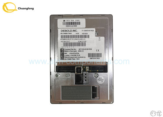 49216680764A 49-216680-764A ATM Τμήματα Diebold EPP5 BSC Ισπανικό πληκτρολόγιο