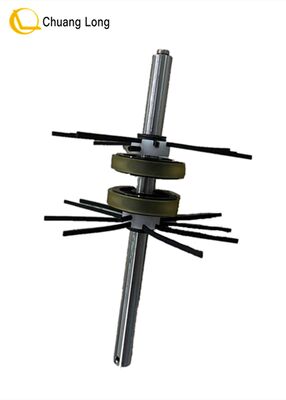 Ανταλλακτικά μηχανής ΑΤΜ Fujitsu F56 Άξονας Μεταφοράς Βάση Πίσω Συναρμολόγηση Κυλίνδρου Μετρητών