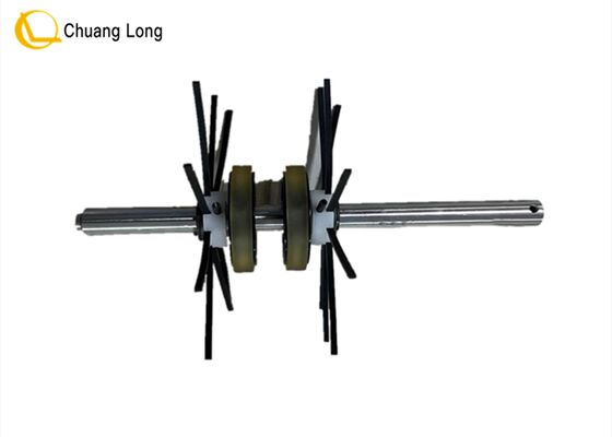 Ανταλλακτικά μηχανής ΑΤΜ Fujitsu F56 Άξονας Μεταφοράς Βάση Πίσω Συναρμολόγηση Κυλίνδρου Μετρητών