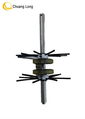 Ανταλλακτικά μηχανής ΑΤΜ Fujitsu F56 Άξονας Μεταφοράς Βάση Πίσω Συναρμολόγηση Κυλίνδρου Μετρητών