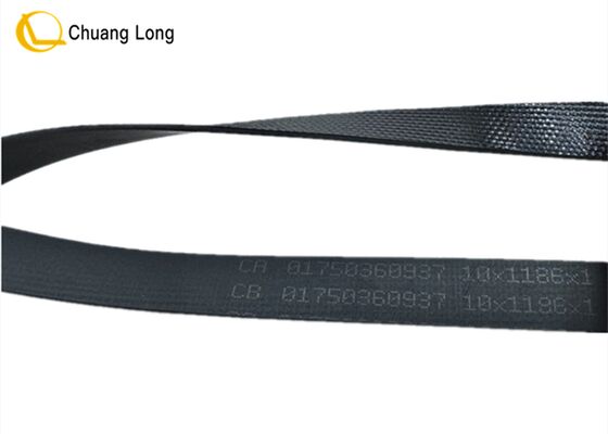 01750360937 1750360937 Τραπεζομηχανές ΑΤΜ Τμήματα τραπεζικών μηχανών Wincor ζώνη επίπεδη ζώνη 10*1186*1