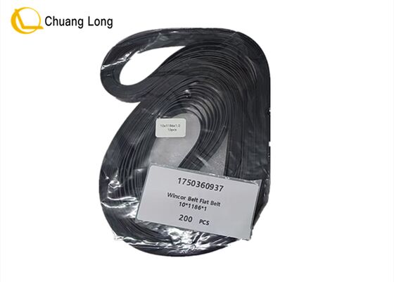 01750360937 1750360937 Τραπεζομηχανές ΑΤΜ Τμήματα τραπεζικών μηχανών Wincor ζώνη επίπεδη ζώνη 10*1186*1