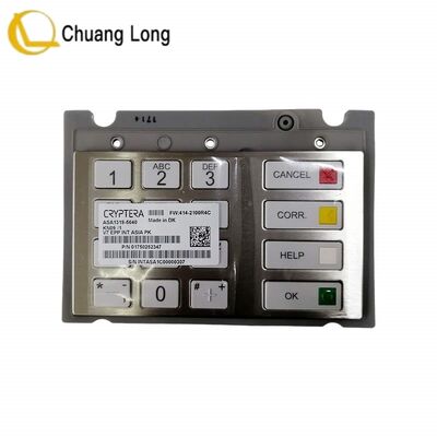 Diebold Nixdorf DN ATM Μέρος EPP V7 INT Ασία PK έκδοση πληκτρολόγιο V7 πληκτρολόγιο 01750252347 1750252347