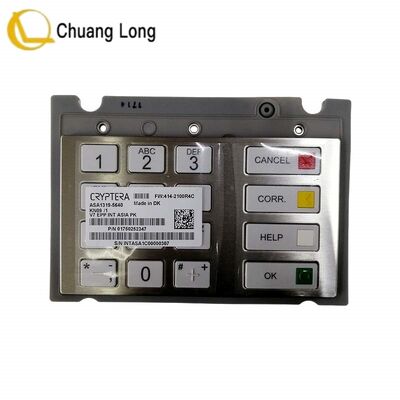 Diebold Nixdorf DN ATM Μέρος EPP V7 INT Ασία PK έκδοση πληκτρολόγιο V7 πληκτρολόγιο 01750252347 1750252347