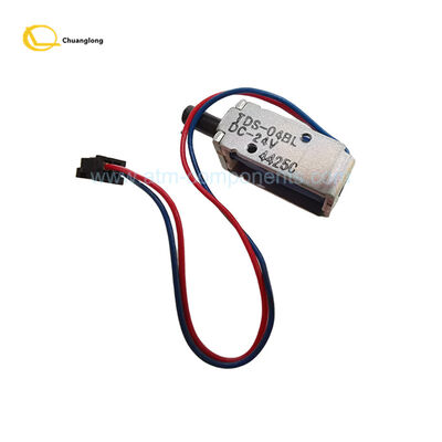Καλή τιμή 1750173205-40 ΑΤΜ Μέρη Wincor V2CU αναγνώστης καρτών Σολενοειδής TDS-10SL DC-24V 4606C σε απευθείας σύνδεση