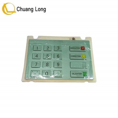 Wincor Nixdorf πληκτρολόγιο V6 EPP Γαλλική έκδοση Pinpad FRA CES Λογισμικό χειρισμού μηχανής Τμήμα πρωτότυπο και νέο 01750159593 1750159593