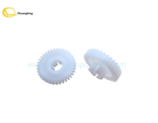 4450587809 445-0587809 ATM Μέρη μηχανών NCR Gear Idler 36T Λευκό