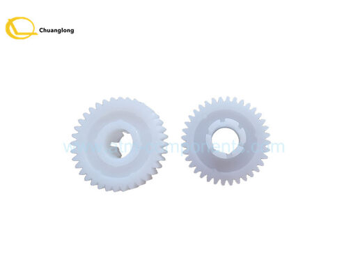 4450587809 445-0587809 ATM Μέρη μηχανών NCR Gear Idler 36T Λευκό