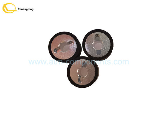 9980235887 998-0235887 NCR ΑΤΜ Μέρη κάρτας αναγνώστης μεταλλικού τροφοδοτικού κυλίνδρου 10mm