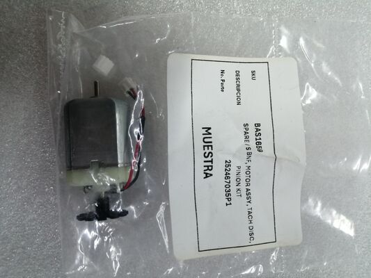 Ανταλλακτικά ταμειατοδοχείου MEI 252467035P1 BNF MOTOR ASSY TACH DISC PINION KIT Αξεσουάρ αντικατάστασης ταμειατοδοχείου ΑΤΜ