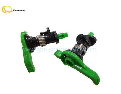 1750043537 01750043537 Τμήματα μηχανών ΑΤΜ Wincor Κασέτα Κουμπί Πράσινη κλειδαριά Πλαστικό κλειδαριό Κουμπί