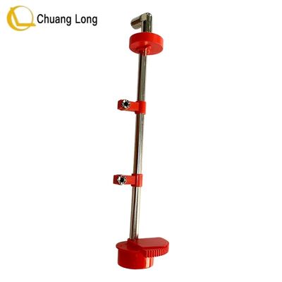 Άξονας επιλογέα διανομέα NCR S2, ράβδος παραλαβής διαδρομής μετρητών ΑΤΜ, ανταλλακτικό μηχανής αυτόματης εξυπηρέτησης 445-0781371 4450781371 445-0756286-13