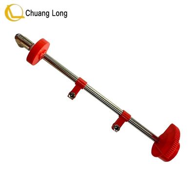 Άξονας επιλογέα διανομέα NCR S2, ράβδος παραλαβής διαδρομής μετρητών ΑΤΜ, ανταλλακτικό μηχανής αυτόματης εξυπηρέτησης 445-0781371 4450781371 445-0756286-13