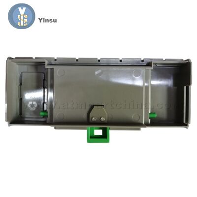 4450693308 445-0693308 2040000217 Κάλυμμα Κάδου Εκκαθάρισης NCR με Κλειδαριά και Λαβή Ανταλλακτικά Μηχανών ATM για Κασέτα Απόρριψης NCR S1