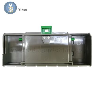 4450693308 445-0693308 2040000217 Κάλυμμα Κάδου Εκκαθάρισης NCR με Κλειδαριά και Λαβή Ανταλλακτικά Μηχανών ATM για Κασέτα Απόρριψης NCR S1