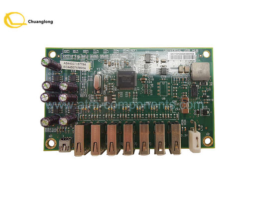 4450715779 445-0715779 Τμήματα μηχανών ΑΤΜ NCR Universal USB hub-top level assy Rohs