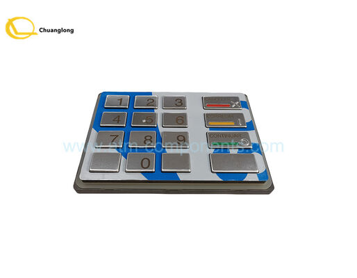 49216680764E 49-216680-764E ATM Machine Parts Diebold Opteva EPP5 BSC LGE ST STL Keyboard