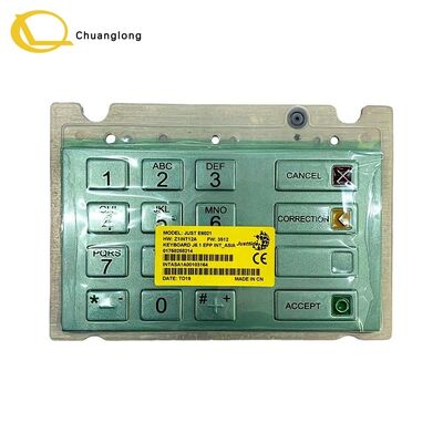 Καλή τιμή Wincor Nixdorf Keyboard J6.1 EPP INT ASIA έκδοση 01750258214 Procash285 JUST E6021 Pinpad 1750258214 ATM CRS Selfserv Kiosk Μέρος σε απευθείας σύνδεση