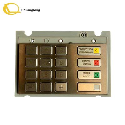 Καλή τιμή Πληκτρολόγιο Wincor Nixdorf V7 EPP RUSA SIA 01750235001 Pinpad Αγγλική και Ρωσική Έκδοση 1750235001 ATM CRS Selfserv Μέρος Diebold σε απευθείας σύνδεση