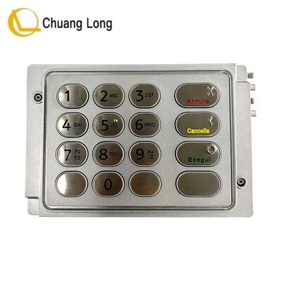 Καλή τιμή Πληκτρολόγιο NCR 66XX USB EPP3 EPP4 445-0744307 Ρωσική Αγγλική Ιταλική Έκδοση 4450744307 Κρυπτογραφικό Pinpad 009-0028973 Μέρος Αυτοεξυπηρέτησης ATM CRS σε απευθείας σύνδεση