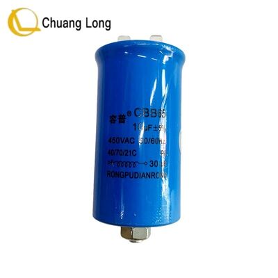 Καλή τιμή NCR S1 Συμπιεστής RUN 8UF 009-0008121 10UF 450V 5060HZ 0090008121 Ηλεκτρική χωρητικότητα CBB65 ATM CRS Selfserv Kiosk Machine Μέρος σε απευθείας σύνδεση