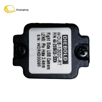 Καλή τιμή 49-255908-000A Αρχική Diebold USB κάμερα με δεξιά πλευρά συνδετήρα ATM Micro Camera 49255908000A σε απευθείας σύνδεση